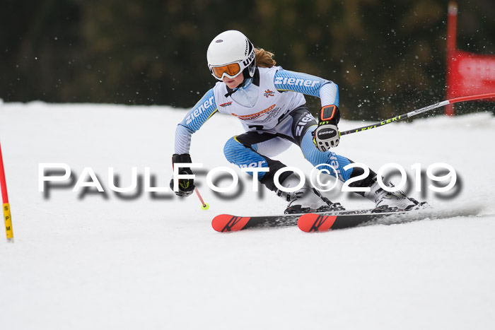 DSV Deutscher Schülercup U12 Finale 2019, Race Cross 02.03.2019