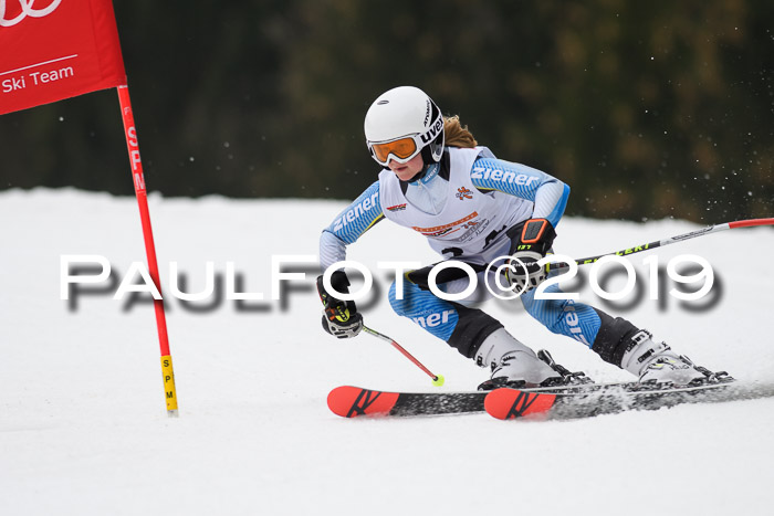 DSV Deutscher Schülercup U12 Finale 2019, Race Cross 02.03.2019