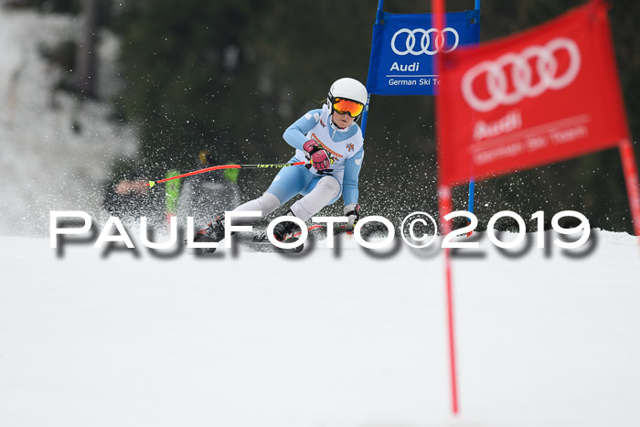 DSV Deutscher Schülercup U12 Finale 2019, Race Cross 02.03.2019