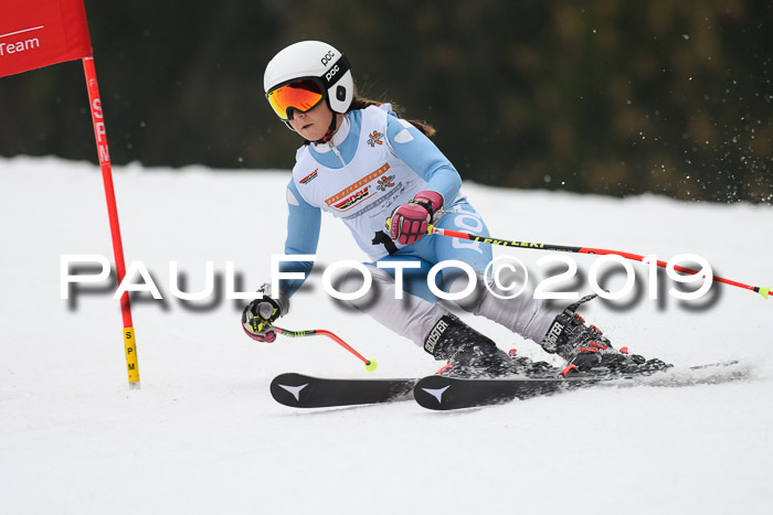 DSV Deutscher Schülercup U12 Finale 2019, Race Cross 02.03.2019