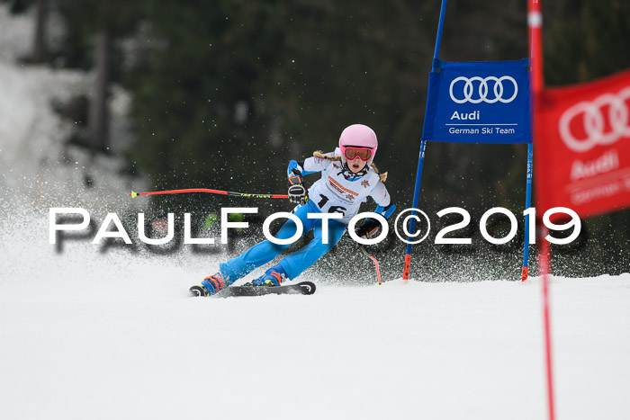 DSV Deutscher Schülercup U12 Finale 2019, Race Cross 02.03.2019