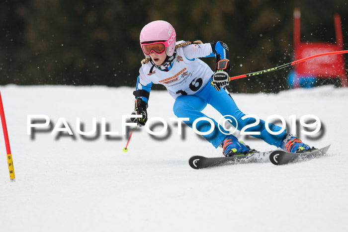 DSV Deutscher Schülercup U12 Finale 2019, Race Cross 02.03.2019