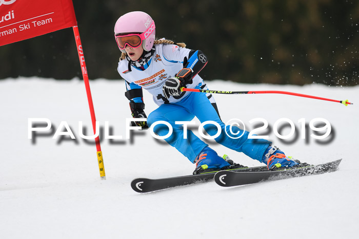 DSV Deutscher Schülercup U12 Finale 2019, Race Cross 02.03.2019