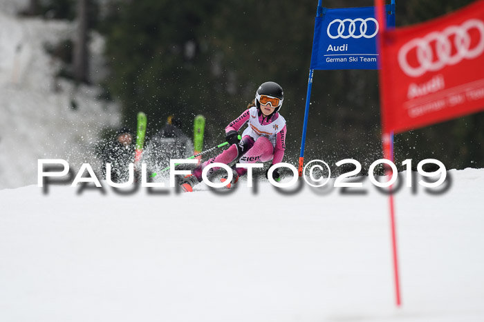 DSV Deutscher Schülercup U12 Finale 2019, Race Cross 02.03.2019