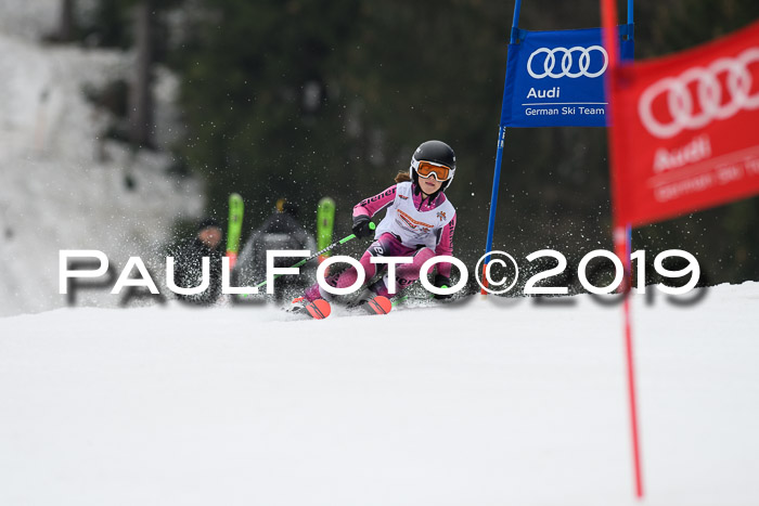 DSV Deutscher Schülercup U12 Finale 2019, Race Cross 02.03.2019