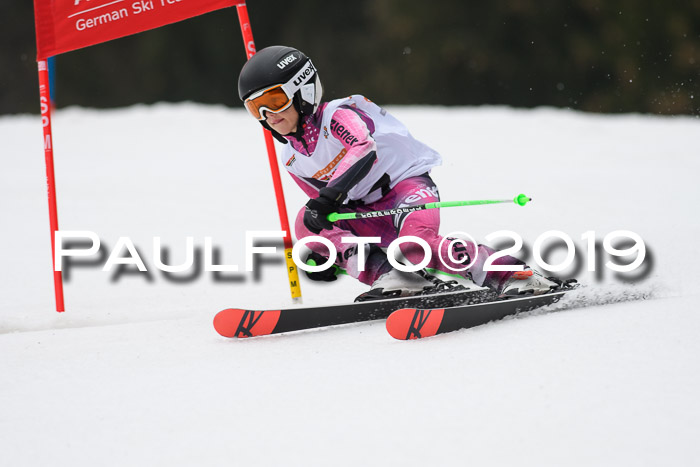 DSV Deutscher Schülercup U12 Finale 2019, Race Cross 02.03.2019