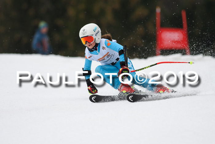 DSV Deutscher Schülercup U12 Finale 2019, Race Cross 02.03.2019