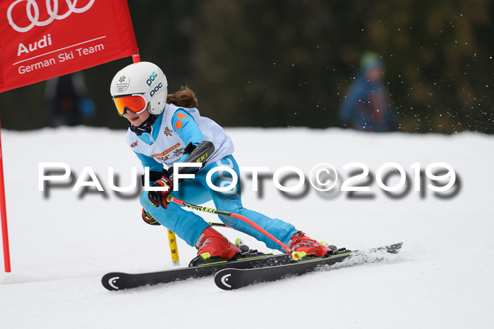 DSV Deutscher Schülercup U12 Finale 2019, Race Cross 02.03.2019