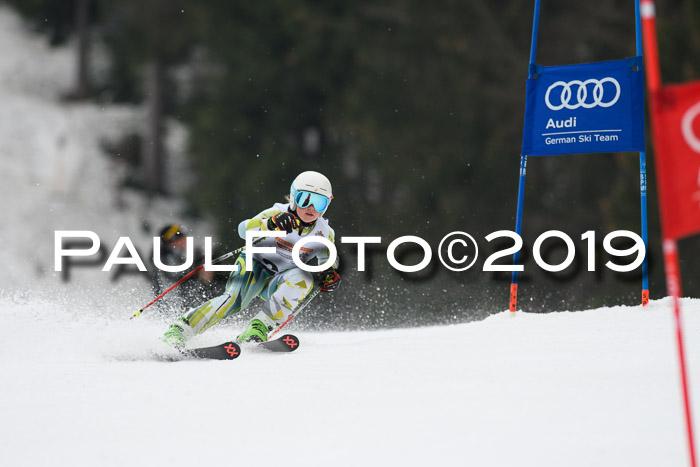 DSV Deutscher Schülercup U12 Finale 2019, Race Cross 02.03.2019