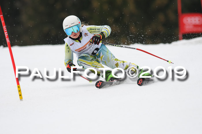 DSV Deutscher Schülercup U12 Finale 2019, Race Cross 02.03.2019