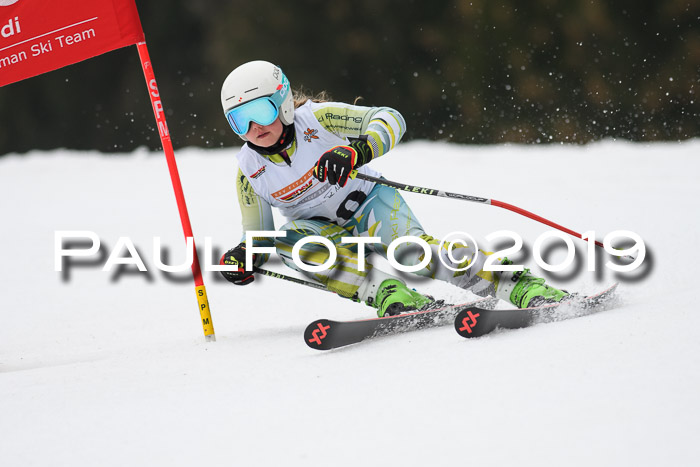 DSV Deutscher Schülercup U12 Finale 2019, Race Cross 02.03.2019