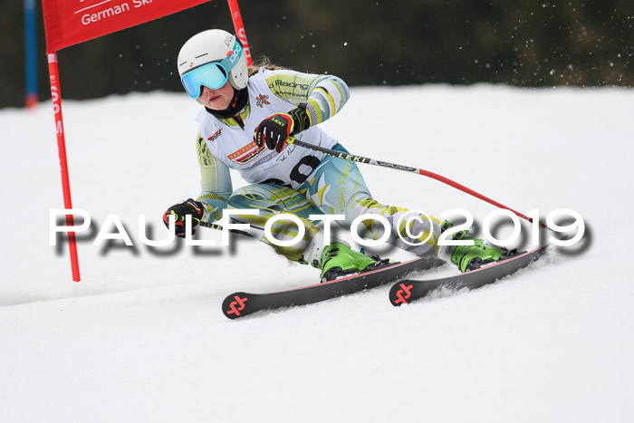 DSV Deutscher Schülercup U12 Finale 2019, Race Cross 02.03.2019