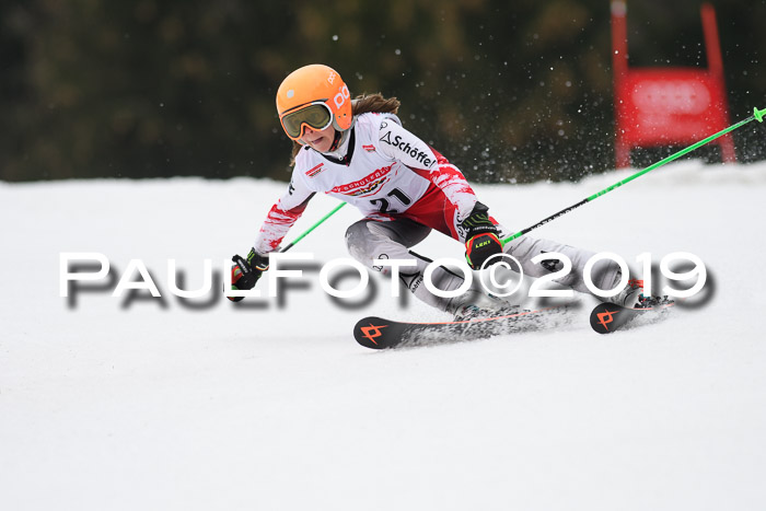 DSV Deutscher Schülercup U12 Finale 2019, Race Cross 02.03.2019