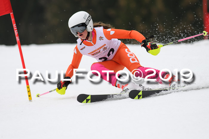 DSV Deutscher Schülercup U12 Finale 2019, Race Cross 02.03.2019