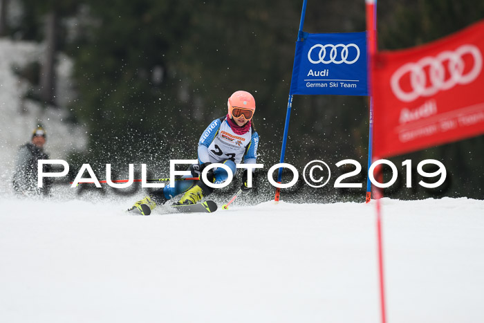 DSV Deutscher Schülercup U12 Finale 2019, Race Cross 02.03.2019