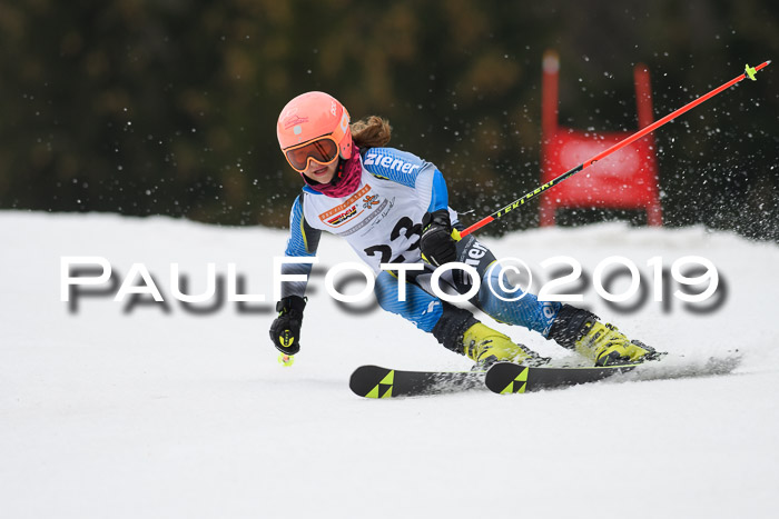 DSV Deutscher Schülercup U12 Finale 2019, Race Cross 02.03.2019
