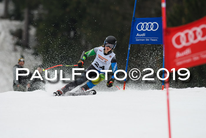 DSV Deutscher Schülercup U12 Finale 2019, Race Cross 02.03.2019