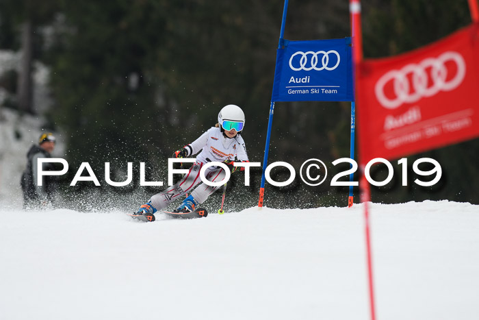 DSV Deutscher Schülercup U12 Finale 2019, Race Cross 02.03.2019