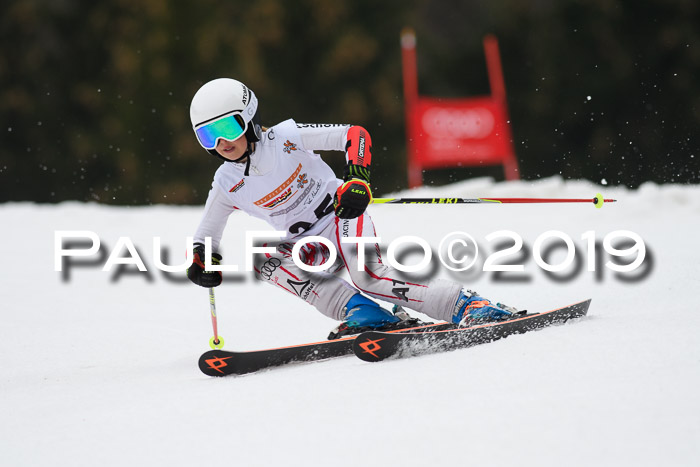 DSV Deutscher Schülercup U12 Finale 2019, Race Cross 02.03.2019