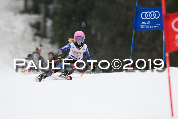 DSV Deutscher Schülercup U12 Finale 2019, Race Cross 02.03.2019