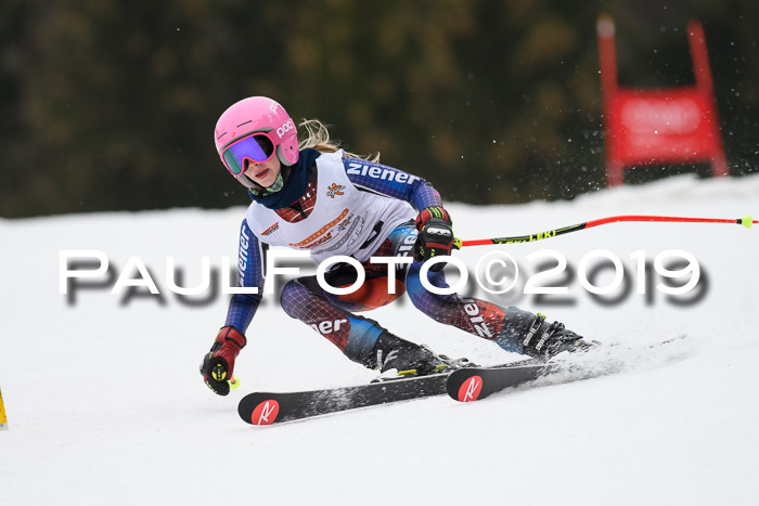 DSV Deutscher Schülercup U12 Finale 2019, Race Cross 02.03.2019