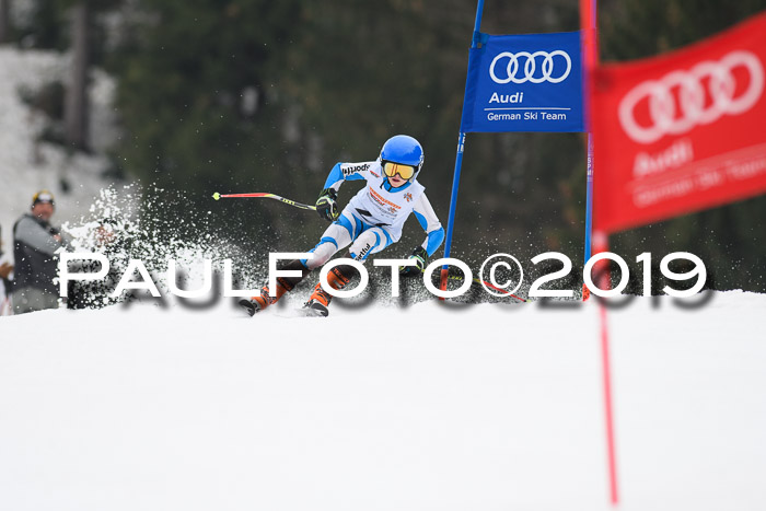 DSV Deutscher Schülercup U12 Finale 2019, Race Cross 02.03.2019