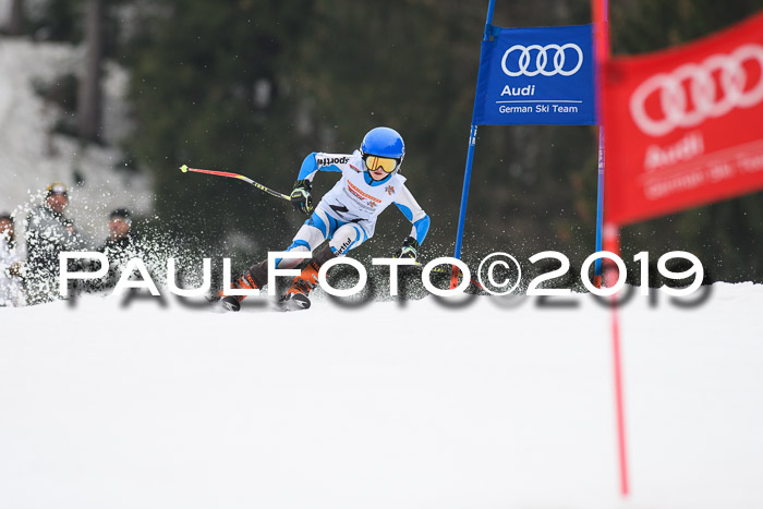 DSV Deutscher Schülercup U12 Finale 2019, Race Cross 02.03.2019