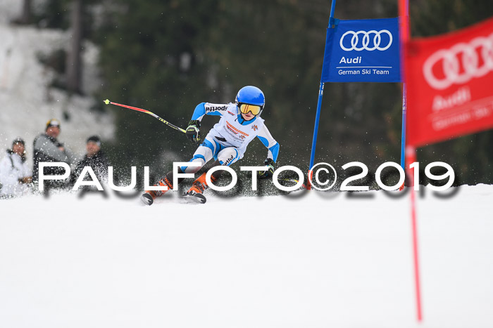 DSV Deutscher Schülercup U12 Finale 2019, Race Cross 02.03.2019