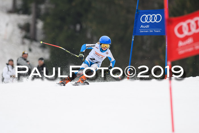 DSV Deutscher Schülercup U12 Finale 2019, Race Cross 02.03.2019