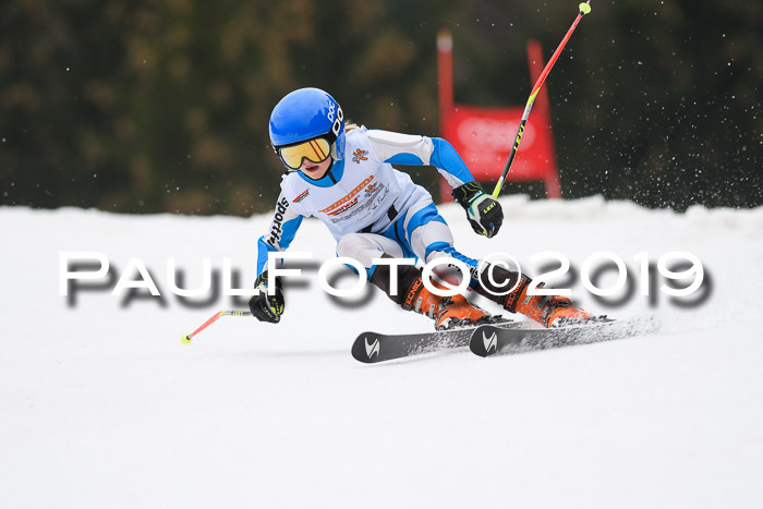 DSV Deutscher Schülercup U12 Finale 2019, Race Cross 02.03.2019