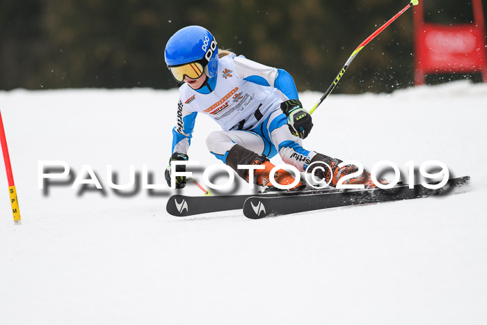 DSV Deutscher Schülercup U12 Finale 2019, Race Cross 02.03.2019