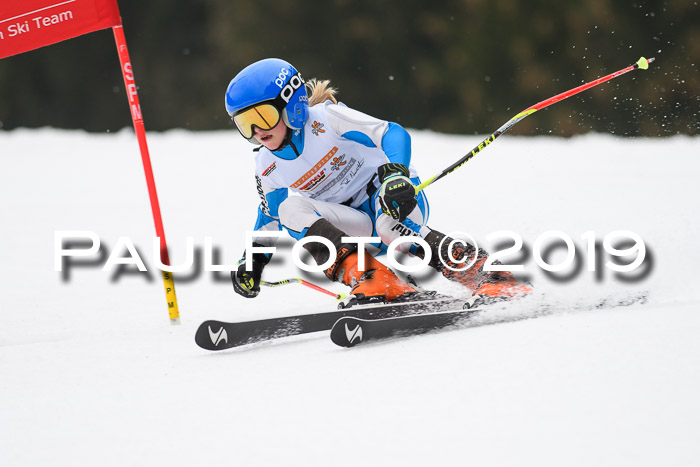 DSV Deutscher Schülercup U12 Finale 2019, Race Cross 02.03.2019