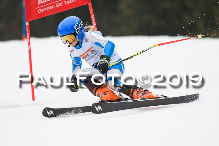 DSV Deutscher Schülercup U12 Finale 2019, Race Cross 02.03.2019