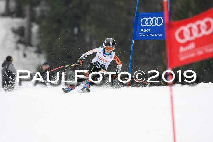 DSV Deutscher Schülercup U12 Finale 2019, Race Cross 02.03.2019