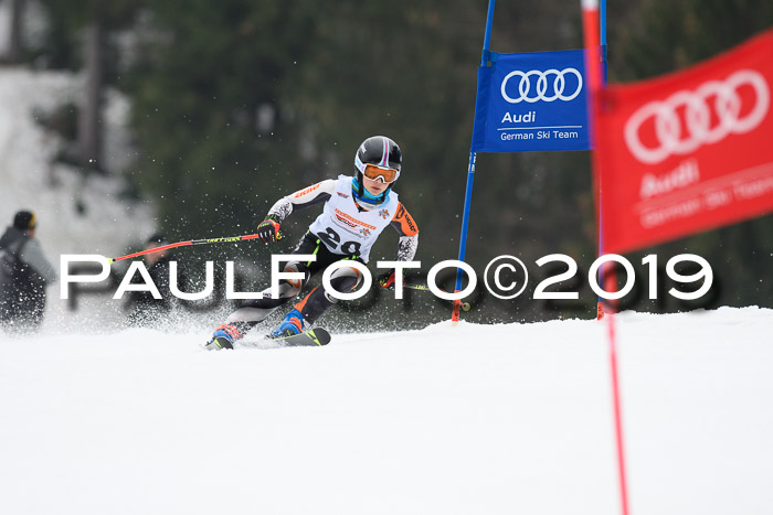 DSV Deutscher Schülercup U12 Finale 2019, Race Cross 02.03.2019