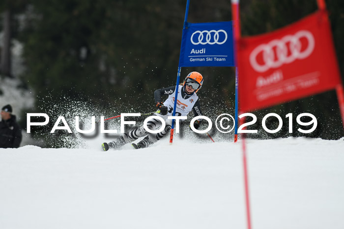 DSV Deutscher Schülercup U12 Finale 2019, Race Cross 02.03.2019