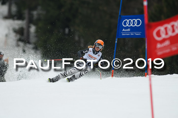 DSV Deutscher Schülercup U12 Finale 2019, Race Cross 02.03.2019