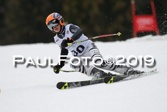 DSV Deutscher Schülercup U12 Finale 2019, Race Cross 02.03.2019