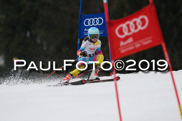 DSV Deutscher Schülercup U12 Finale 2019, Race Cross 02.03.2019
