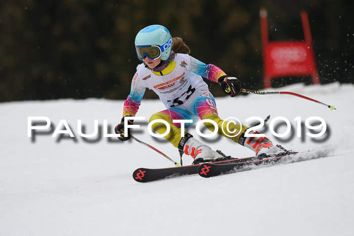 DSV Deutscher Schülercup U12 Finale 2019, Race Cross 02.03.2019