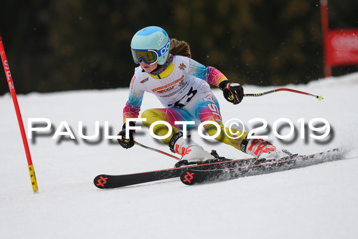 DSV Deutscher Schülercup U12 Finale 2019, Race Cross 02.03.2019