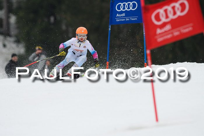 DSV Deutscher Schülercup U12 Finale 2019, Race Cross 02.03.2019