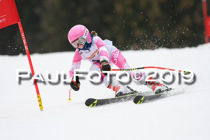 DSV Deutscher Schülercup U12 Finale 2019, Race Cross 02.03.2019