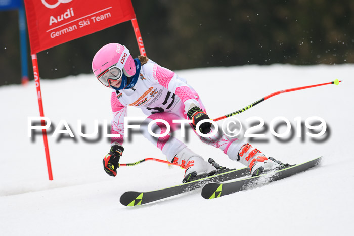 DSV Deutscher Schülercup U12 Finale 2019, Race Cross 02.03.2019