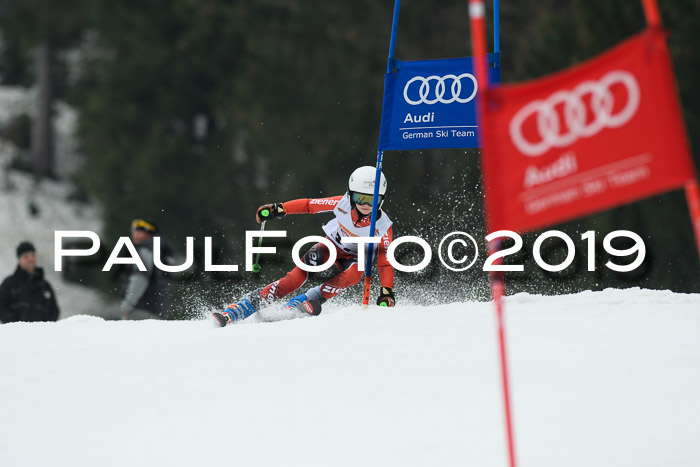 DSV Deutscher Schülercup U12 Finale 2019, Race Cross 02.03.2019
