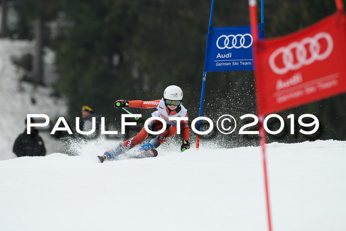 DSV Deutscher Schülercup U12 Finale 2019, Race Cross 02.03.2019