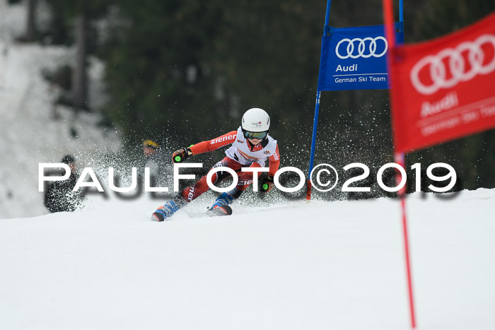 DSV Deutscher Schülercup U12 Finale 2019, Race Cross 02.03.2019