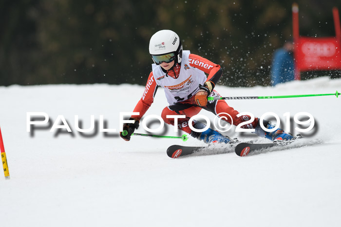DSV Deutscher Schülercup U12 Finale 2019, Race Cross 02.03.2019