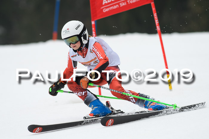 DSV Deutscher Schülercup U12 Finale 2019, Race Cross 02.03.2019