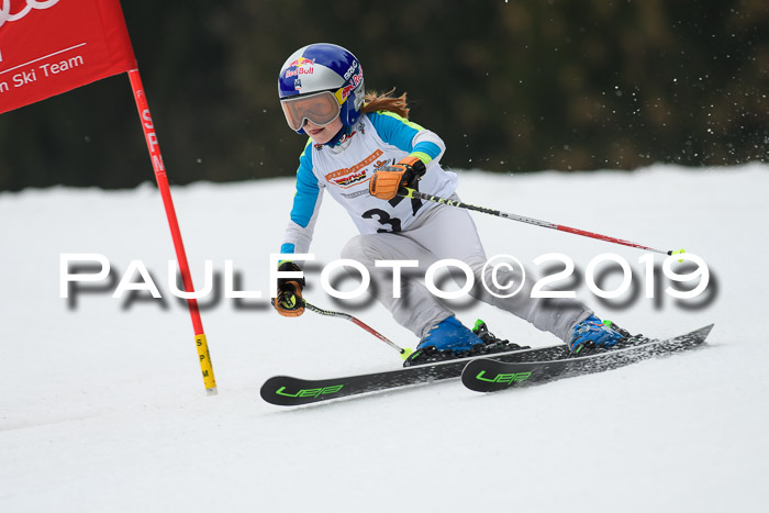 DSV Deutscher Schülercup U12 Finale 2019, Race Cross 02.03.2019